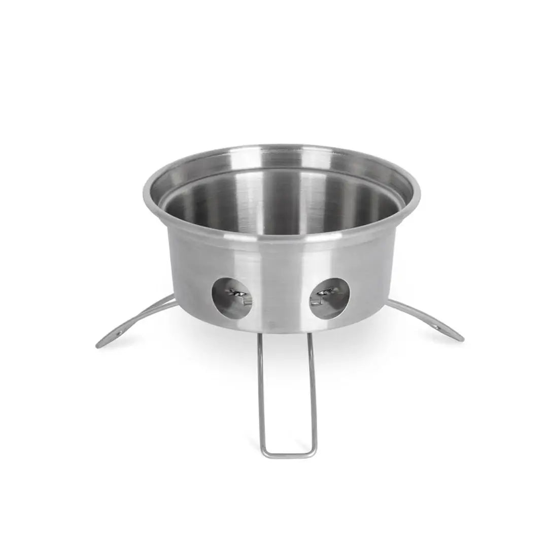 Petromax 1.5L Stainless Steel Camping Fire Kettle - Outdoor Cooking, Boiling Water for Camping, Hiking & Survival Gear