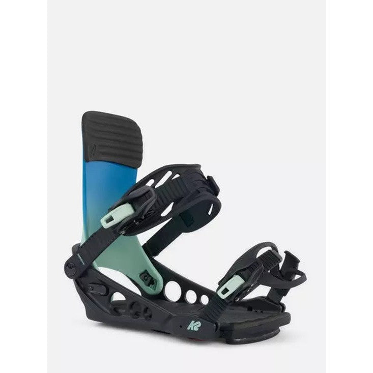 2024 K2 MERIDIAN Snowboard Bindings - Lightweight & Responsive for All-Mountain Riding - Perfect for Freestyle, Powder & Park Performance