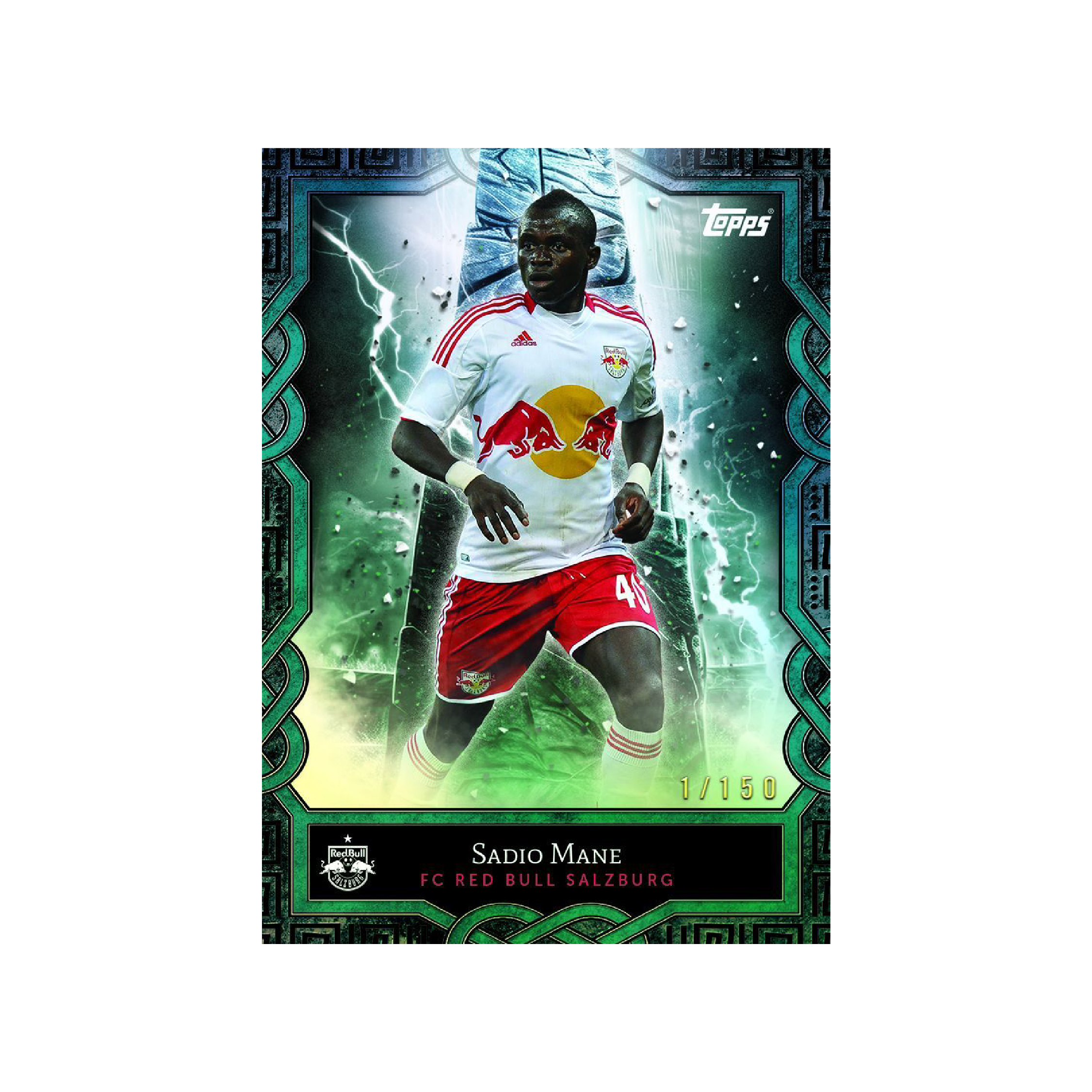 Topps FC Red Bull Salzburg 2024/25 Fan Set - Official Soccer Trading Cards Collection for Collectors & Fans - Perfect for Gifts, Display & Match Day Memorabilia