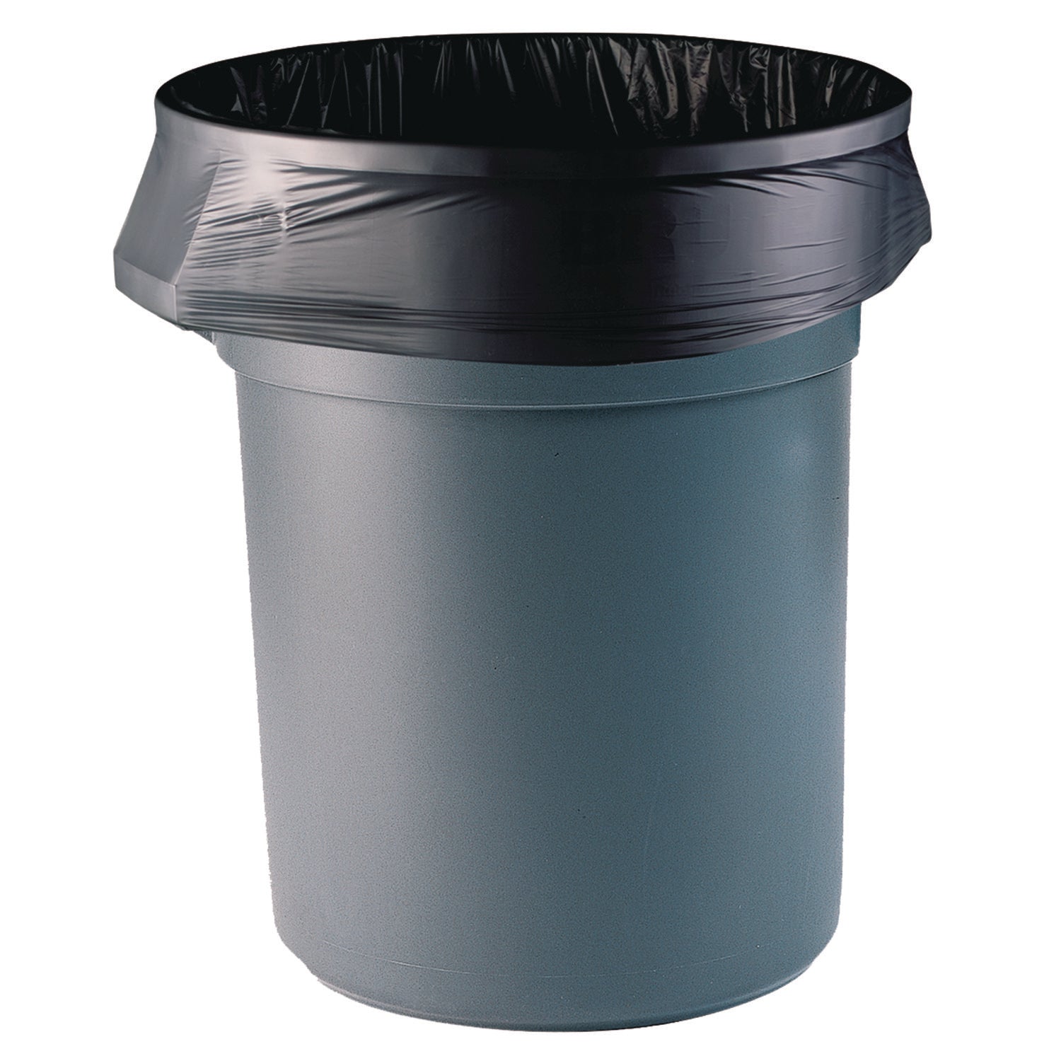 AccuFit® 32 Gallon Linear Low Density Can Liners - 0.9 Mil, 33