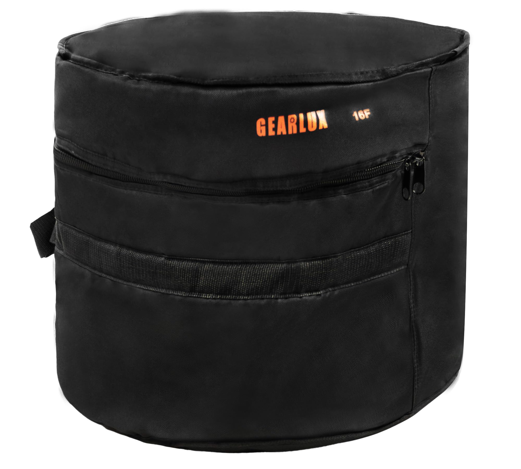 Gearlux 5-Piece Drum Bag Set - Protective Covers for 12