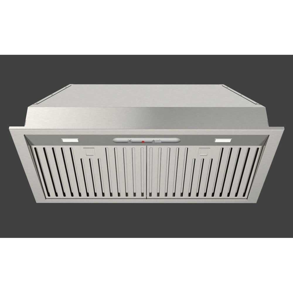 Fulgor Milano 28 Inch 600 CFM Stainless Steel Professional Range Hood Insert (F4BP28S1) - Perfect for Modern Kitchen Ventilation & Cooking Smoke Removal