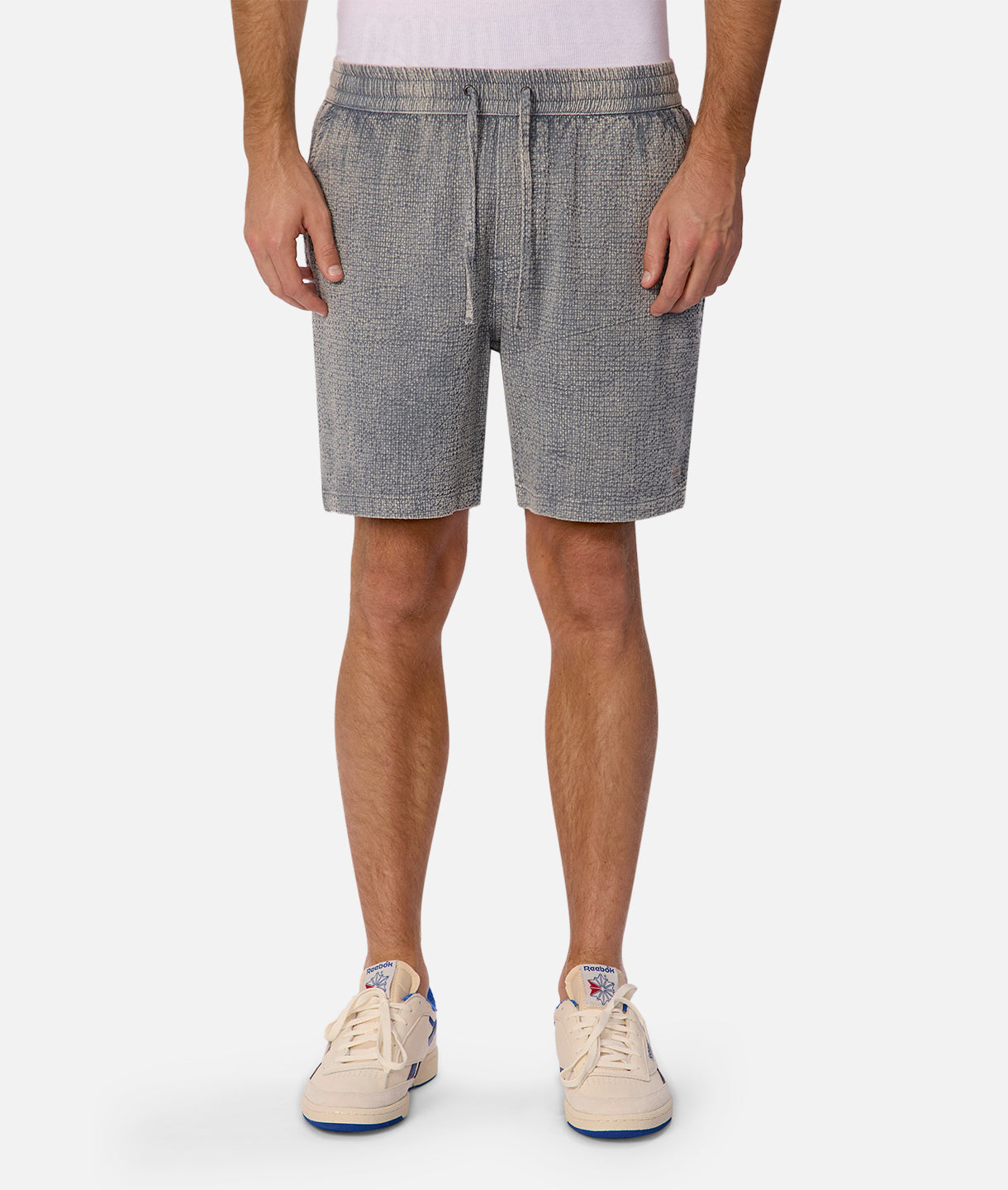 The Canyon Drawcord Short - Acid Chambray Casual Shorts for Men | Perfect for Summer, Beach, and Outdoor Activities