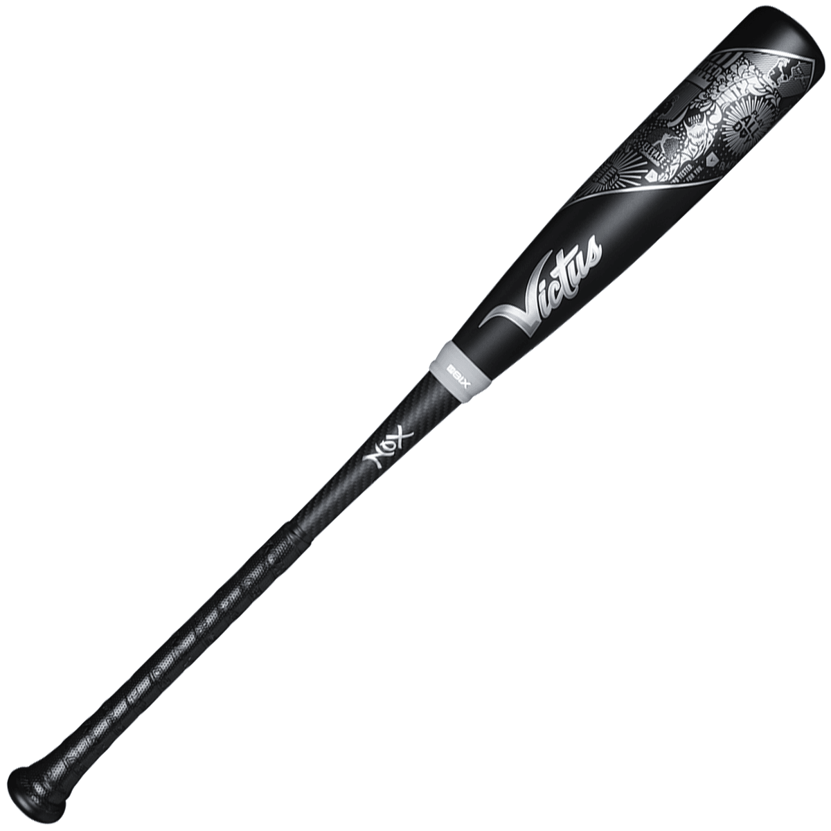 2023 Victus NOX 2 (10) Hybrid USSSA Baseball Bat - Lightweight Alloy Barrel for Power Hitting | Perfect for Youth & Adult League Games, Tournaments & Practice Sessions