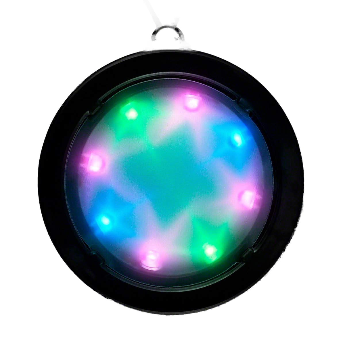 Starburst Lights LED Infinity Necklace by FlashingBlinkyLights - Perfect for Raves, Concerts, Parties & Night Out