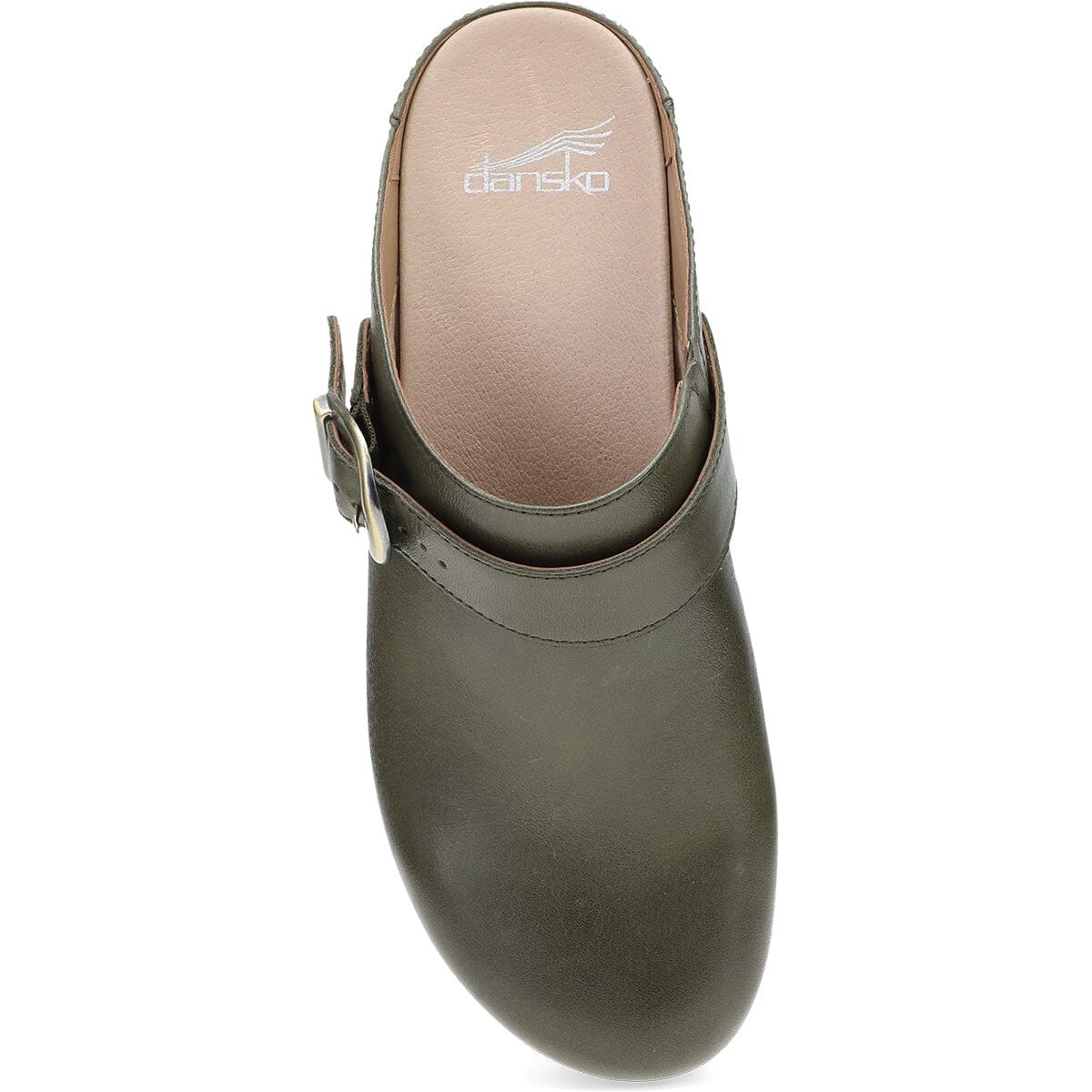 DANSKO BAYLOR Comfortable Leather Clogs for Women - Final Sale | Slip-Resistant Work Shoes for Nurses, Chefs & Professionals