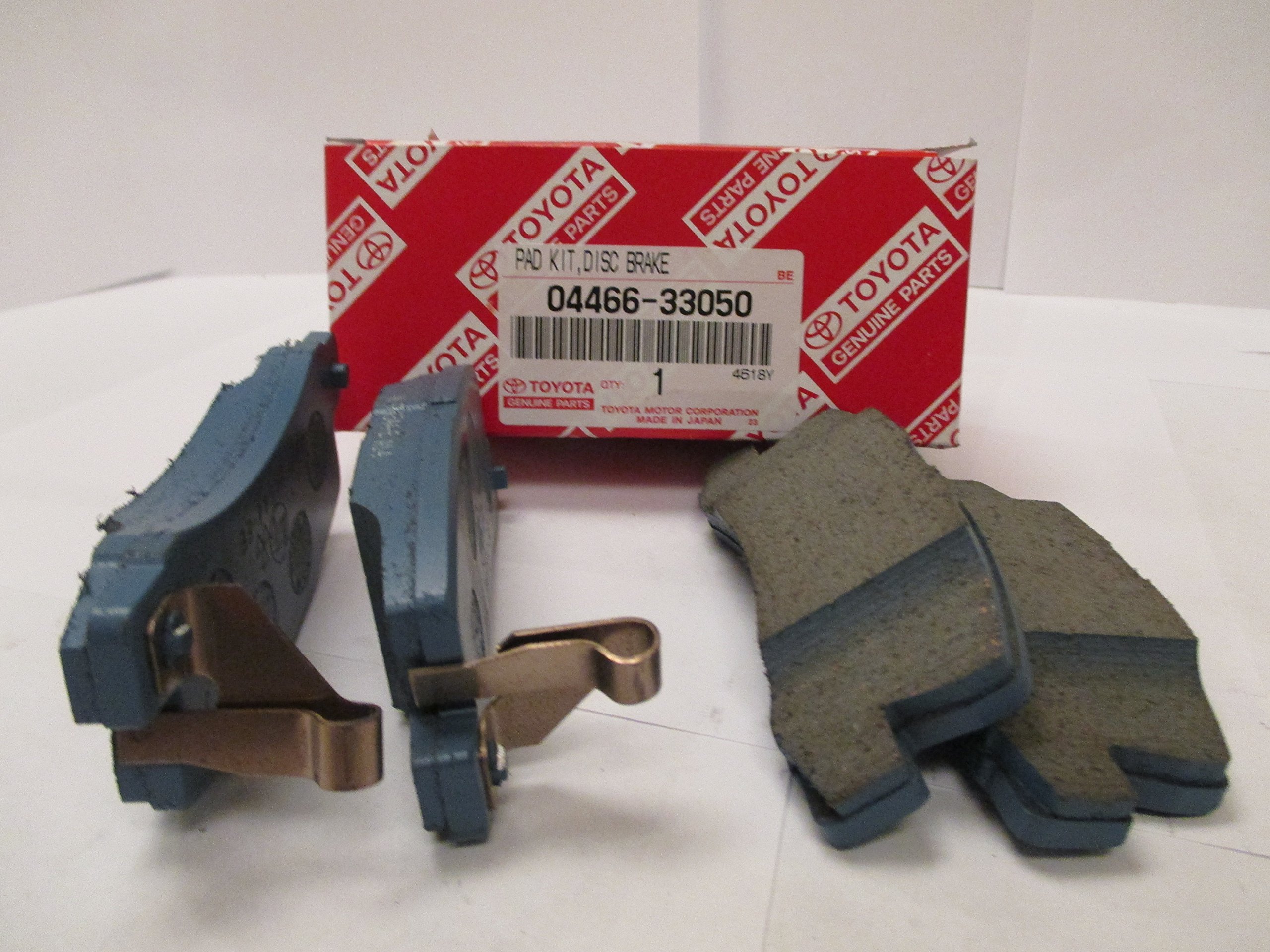 Lexus 04466-33050 Brake Pads - Premium Disc Brake Pads Set for Lexus Vehicles | Front/Rear Brake Replacement | Smooth Stopping Power for Daily Commute & Highway Driving
