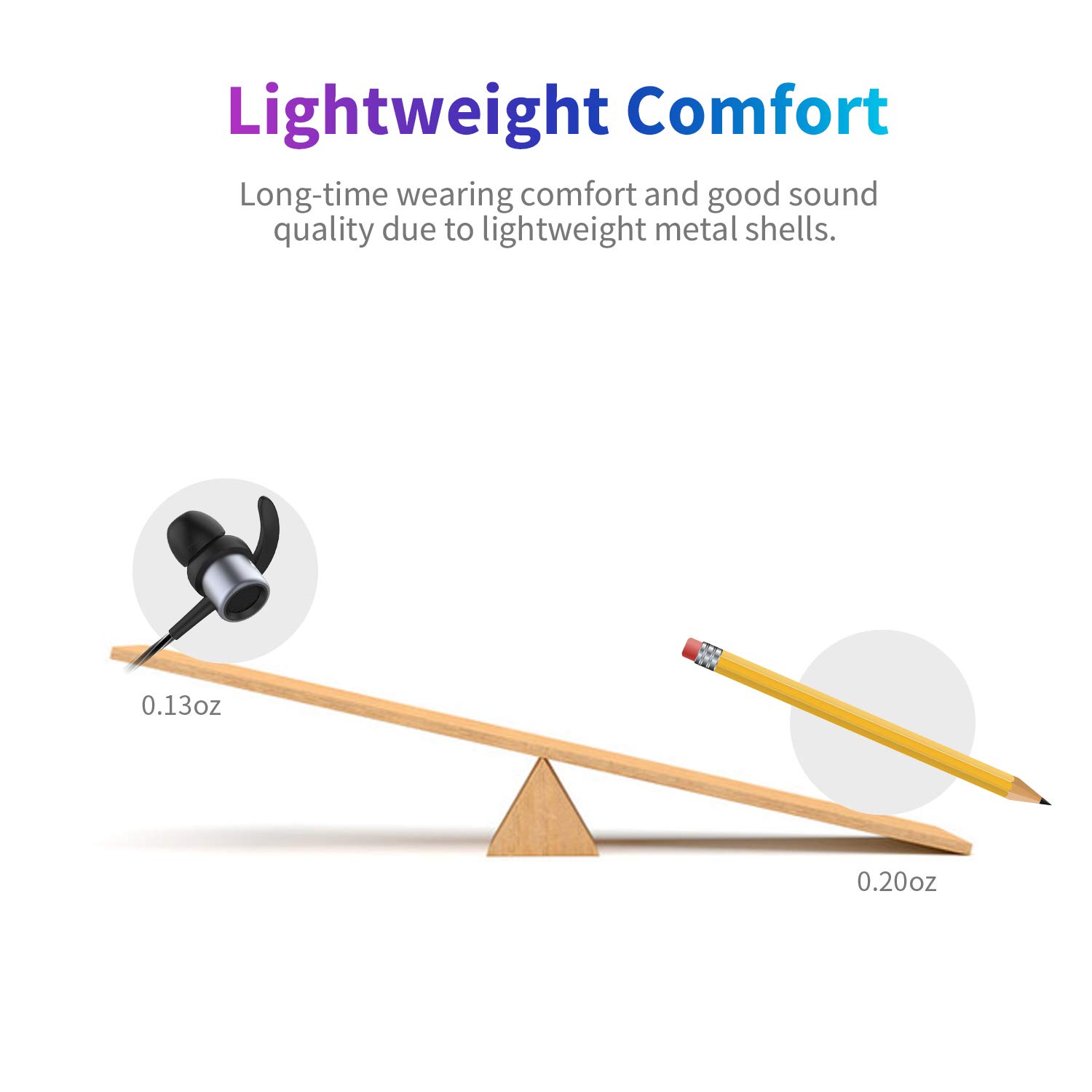 Best Noise Cancelling Wired Earbuds with Microphone for Kids & Adults - Gaming Headset for Xbox One, Samsung Galaxy, Android & iPhone - Includes Carrying Case & Extra Bass - Perfect for Sleep, Sports, Workouts & Office Use