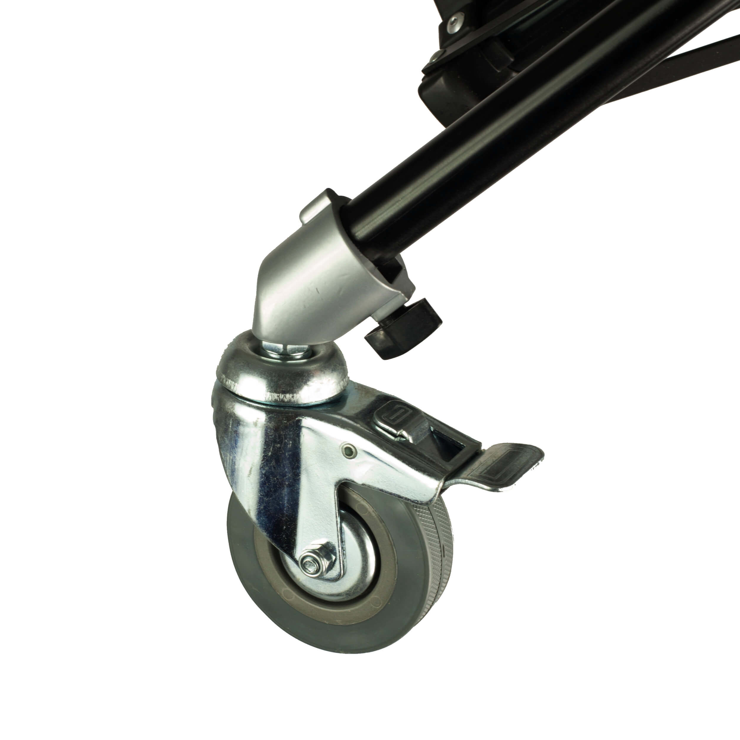 Adjustable Reclined Combi Boom Stand with Heavy-Duty Caster Wheels - Perfect for Studio Recording, Podcasting & Live Performances