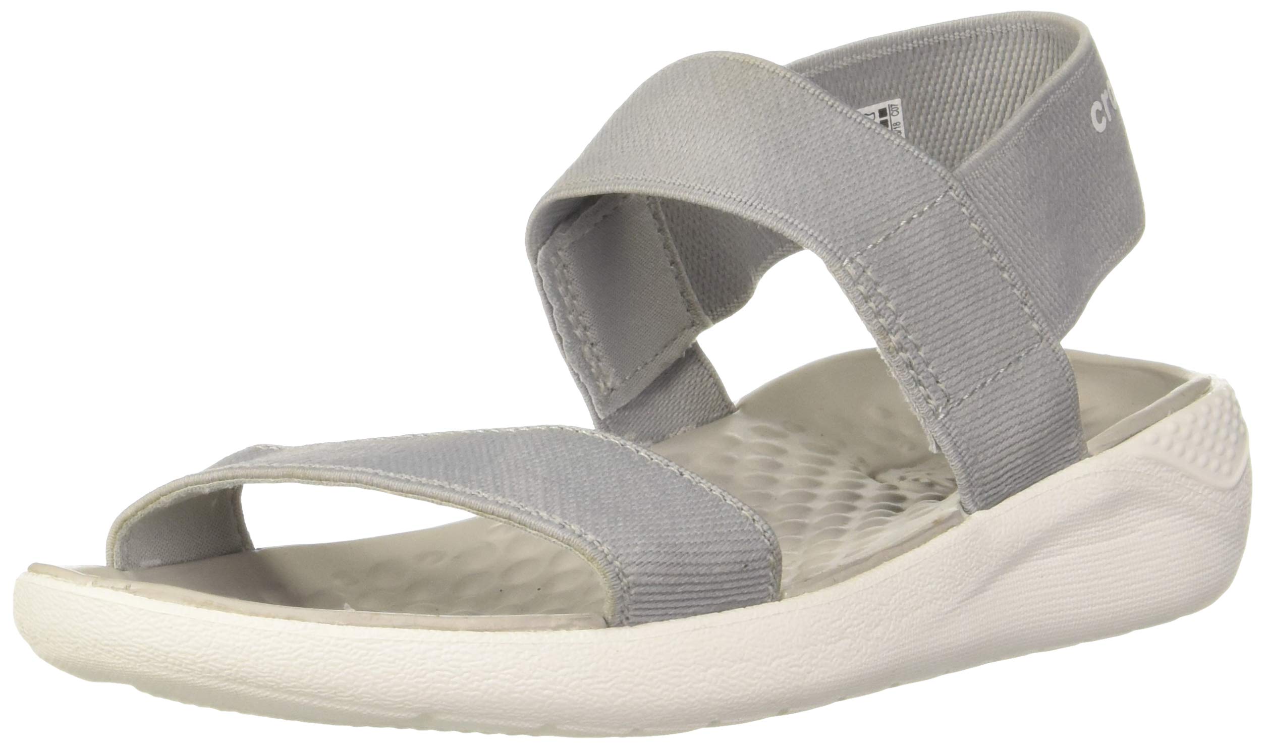 Crocs Women's LiteRide Comfort Sandals - Lightweight & Cushioned Flip Flops for Walking, Beach, Pool & Summer Outdoor Activities