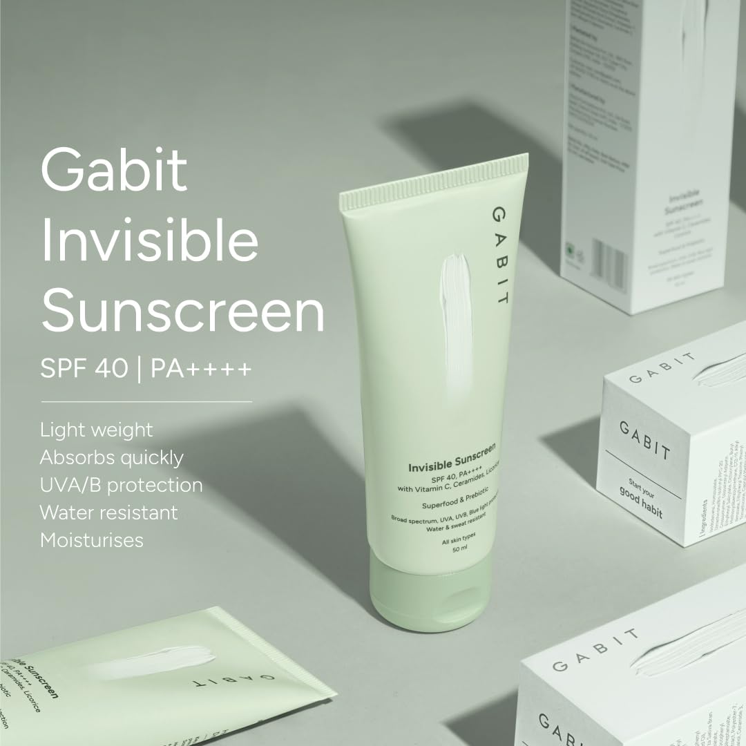 Gabit Skin Starter Gift Box Set - Complete Skincare Kit for Face & Body - Perfect for Travel, Gifts & Daily Routine