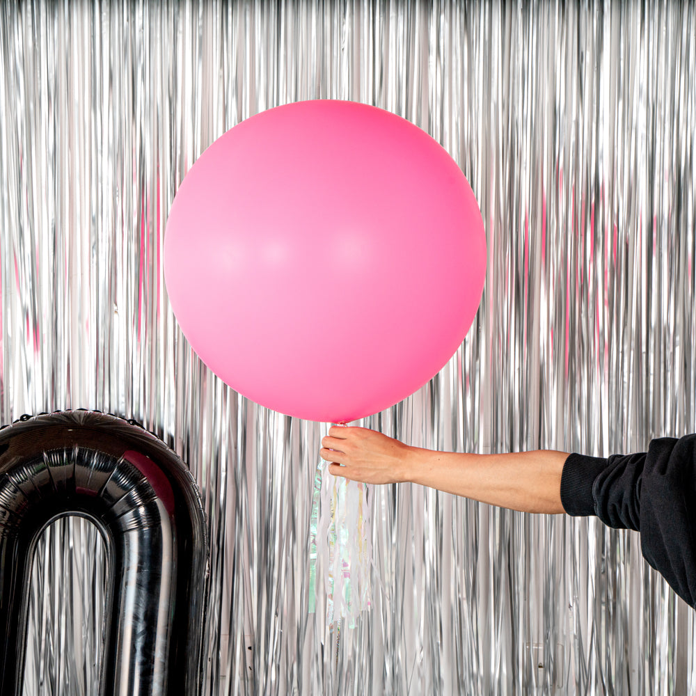 Balloonify Pink Latex Balloons 36 Inch - Pack of 10 | Perfect for Birthday Parties, Baby Showers & Wedding Decorations