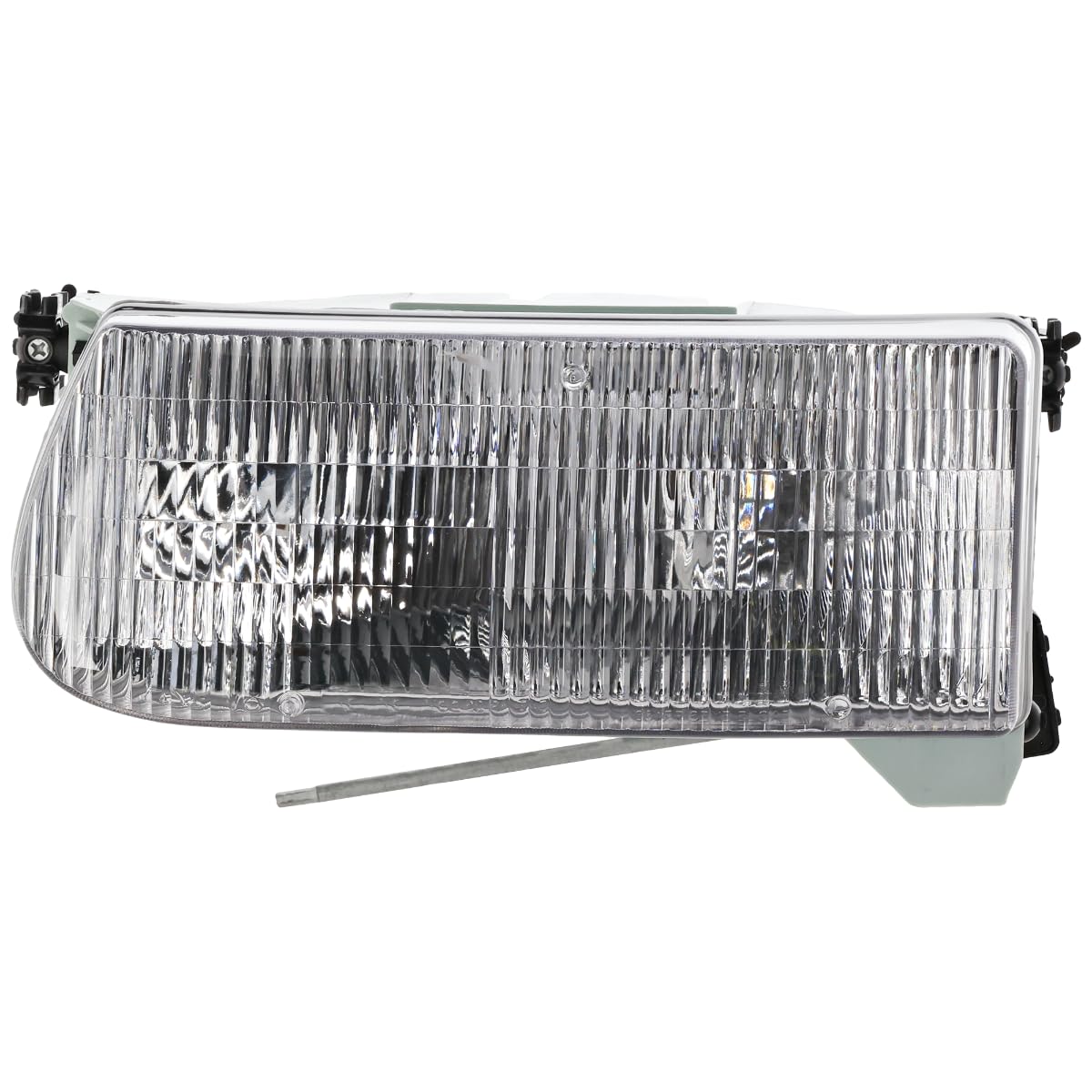 BAP Compatible Headlamp Assembly for 1995-2001 Ford Explorer & 1997 Mercury Mountaineer - Driver Side Halogen Replacement - Perfect for Night Driving & Off-Road Adventures