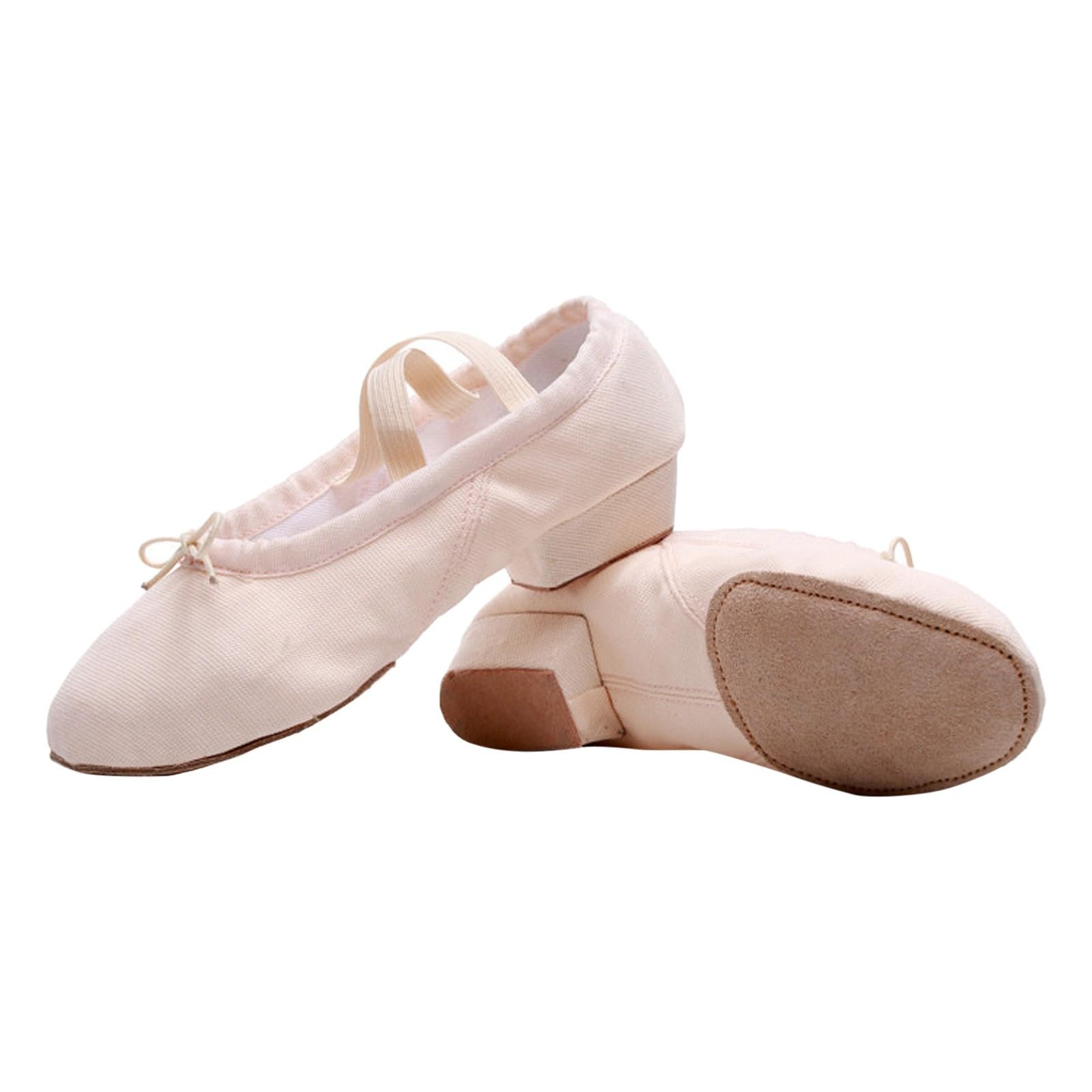 Women's Soft Ballet Dance Shoes for Training & Casual Wear