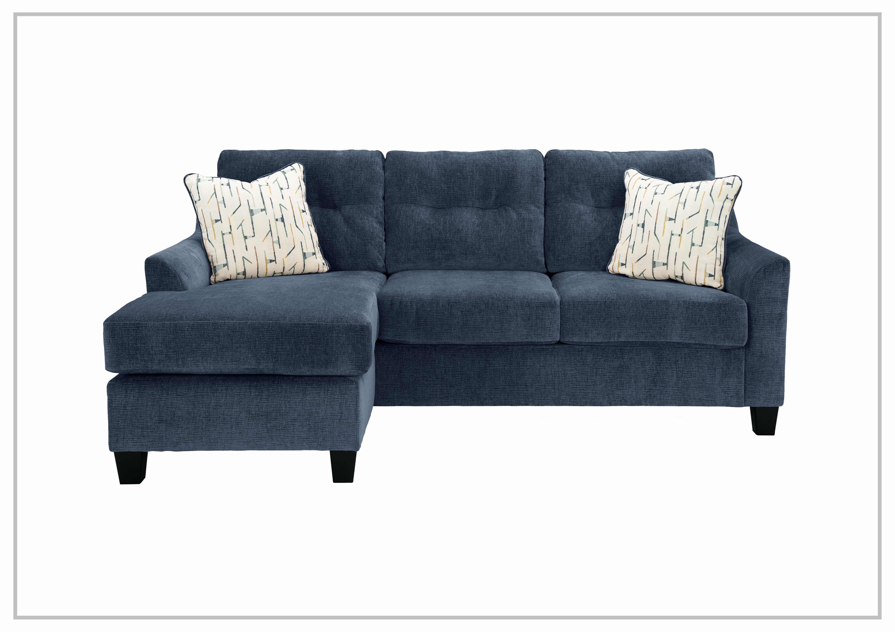 Gio Italia Ammonite Queen Sofa Sleeper with Chaise Lounge - Convertible Sectional Couch Bed for Small Spaces & Guest Rooms - Perfect for Apartments, Living Rooms and Overnight Guests