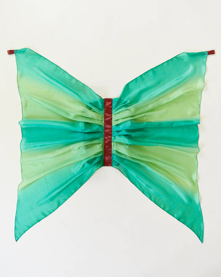 Sarah's Silks Wings - Premium Play Silk Wings for Kids Dress Up & Imaginative Play - Perfect for Fairy, Angel, and Butterfly Costumes