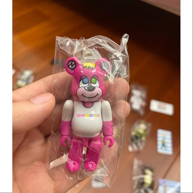 Bearbrick Series 38 ANIMAL Avemocos Bear 100% Collectible Vinyl Art Toy - Perfect for Display, Gift & Anime Fans Collection