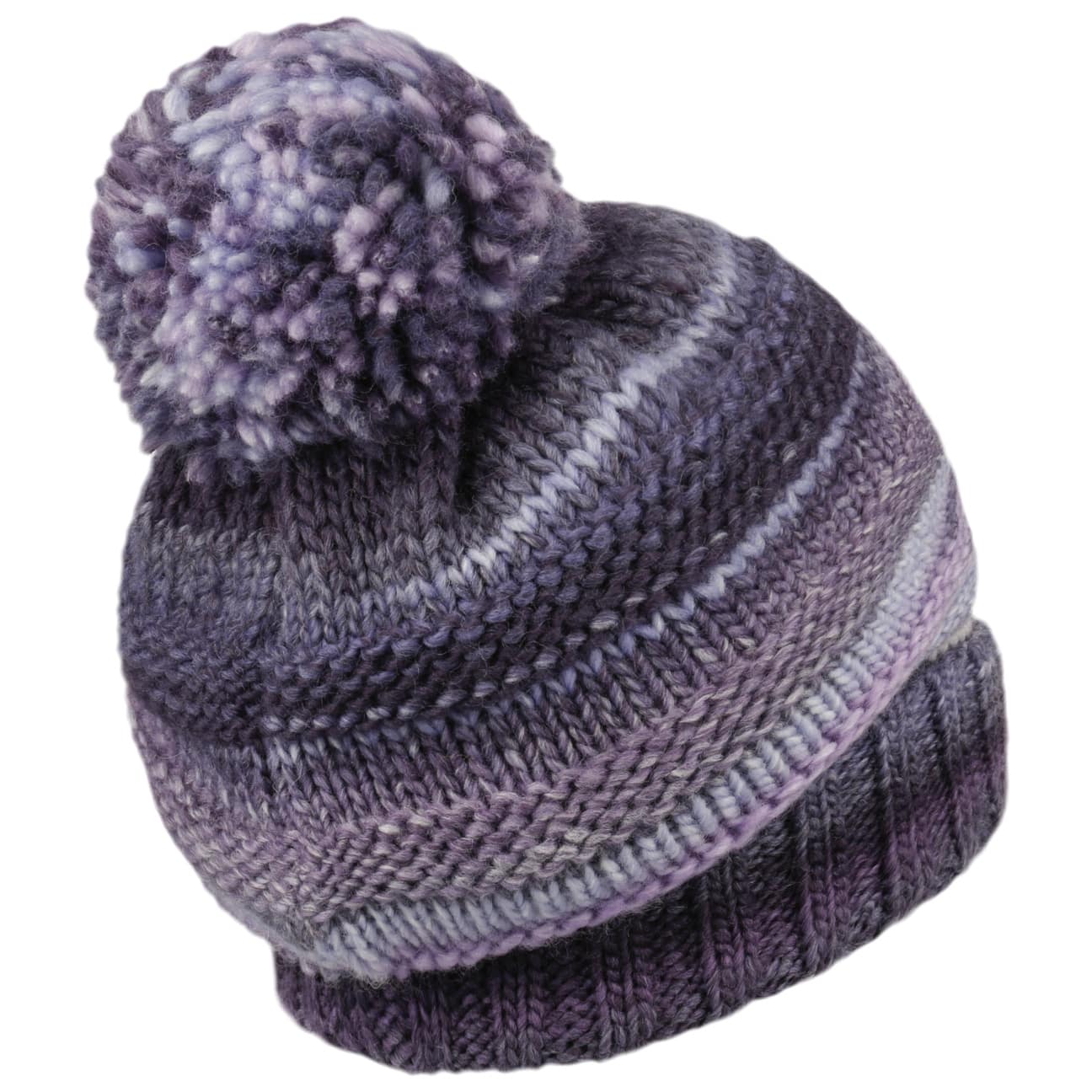 Lierys Faux Fur Pompom Beanie - Soft Winter Knit Hat for Women & Men - Cozy Cold Weather Accessory for Skiing, Snowboarding & Outdoor Activities