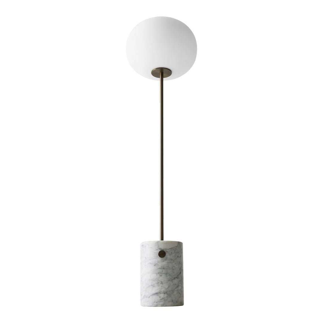 Jonas Wagell JWDA Floor Lamp by Menu - Modern Scandinavian Design for Living Room, Bedroom & Office Lighting