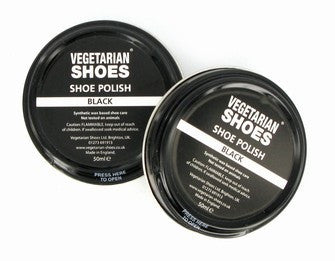 Premium Black Vegan Shoe Polish - Cruelty-Free & Eco-Friendly Leather Care for Dress Shoes, Boots & Accessories - Perfect for Office, Formal Events & Daily Shine Maintenance