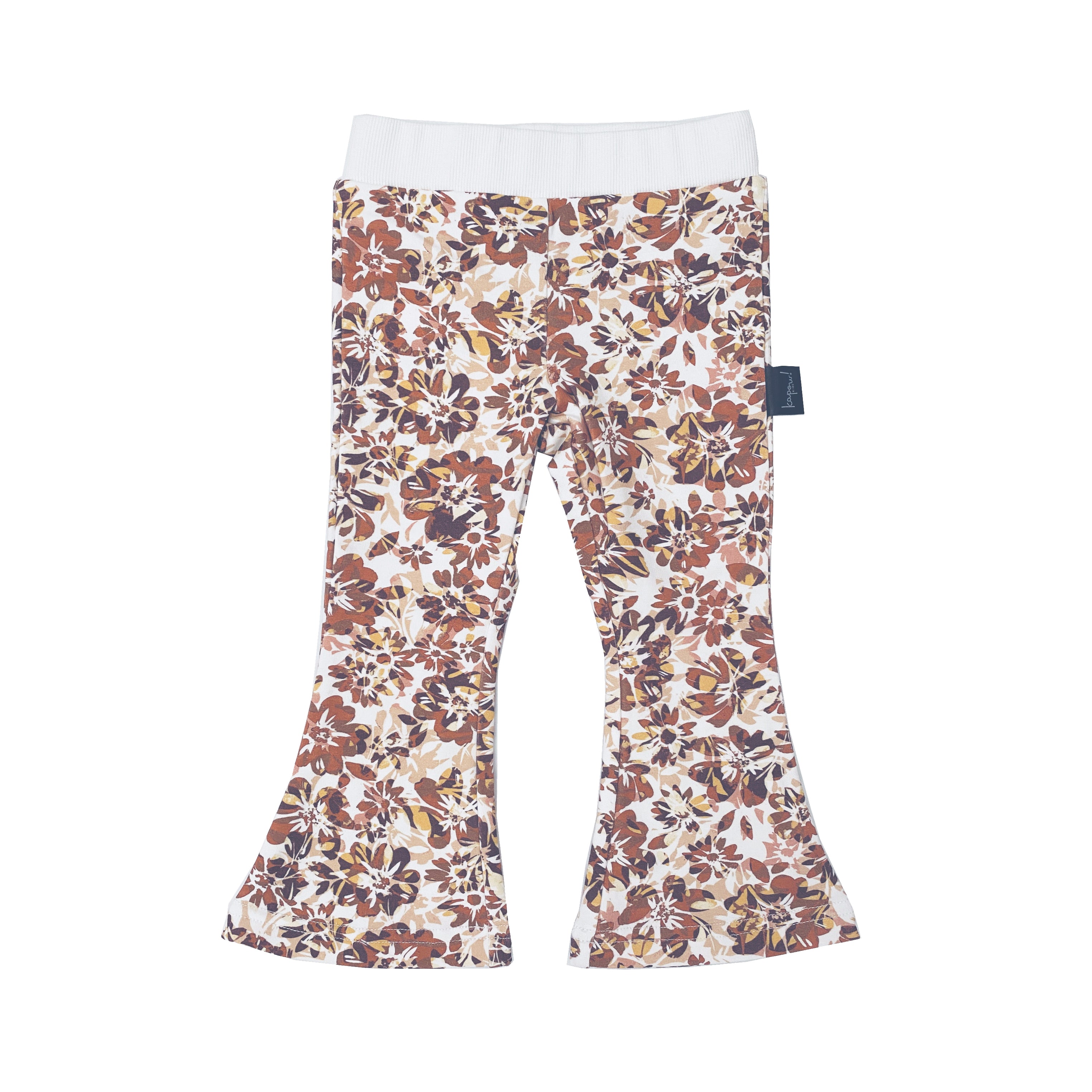 Kapow Wallflower Bells (Trackies) - Stylish Women's Leggings for Yoga, Workout & Casual Wear | Comfortable & Fashionable Activewear