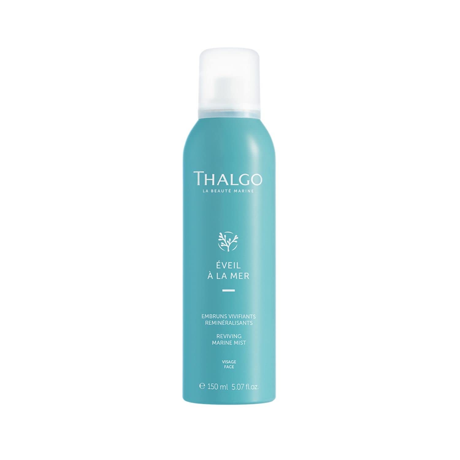 Thalgo Reviving Marine Mist - Hydrating Face Spray with Deep Moisture & Minerals for Glowing Skin - 150ml | Perfect for Travel, Office & Post-Workout Refreshment