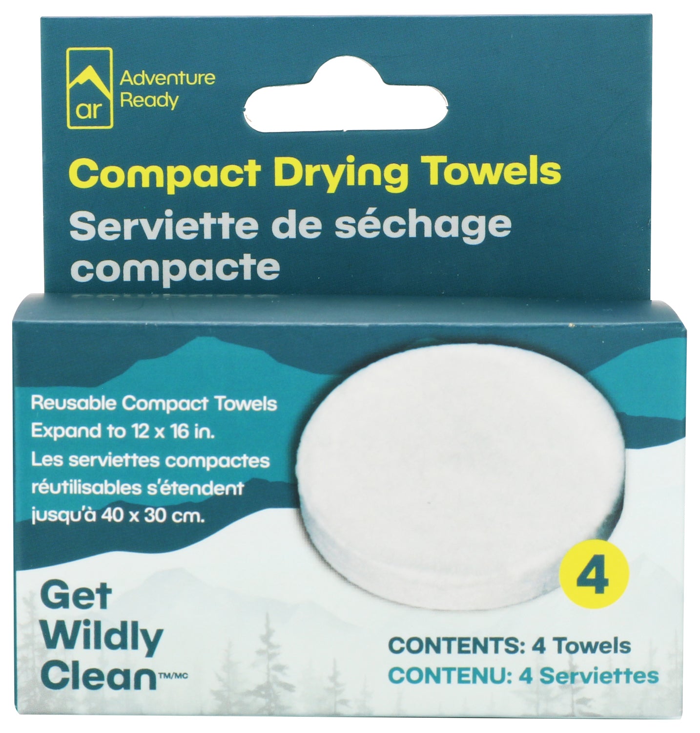 Adventure Ready Quick Dry Towel - Ultra Absorbent & Lightweight Travel Towel for Camping, Hiking, Gym & Beach | Fast Drying Microfiber Towel for Outdoor Enthusiasts
