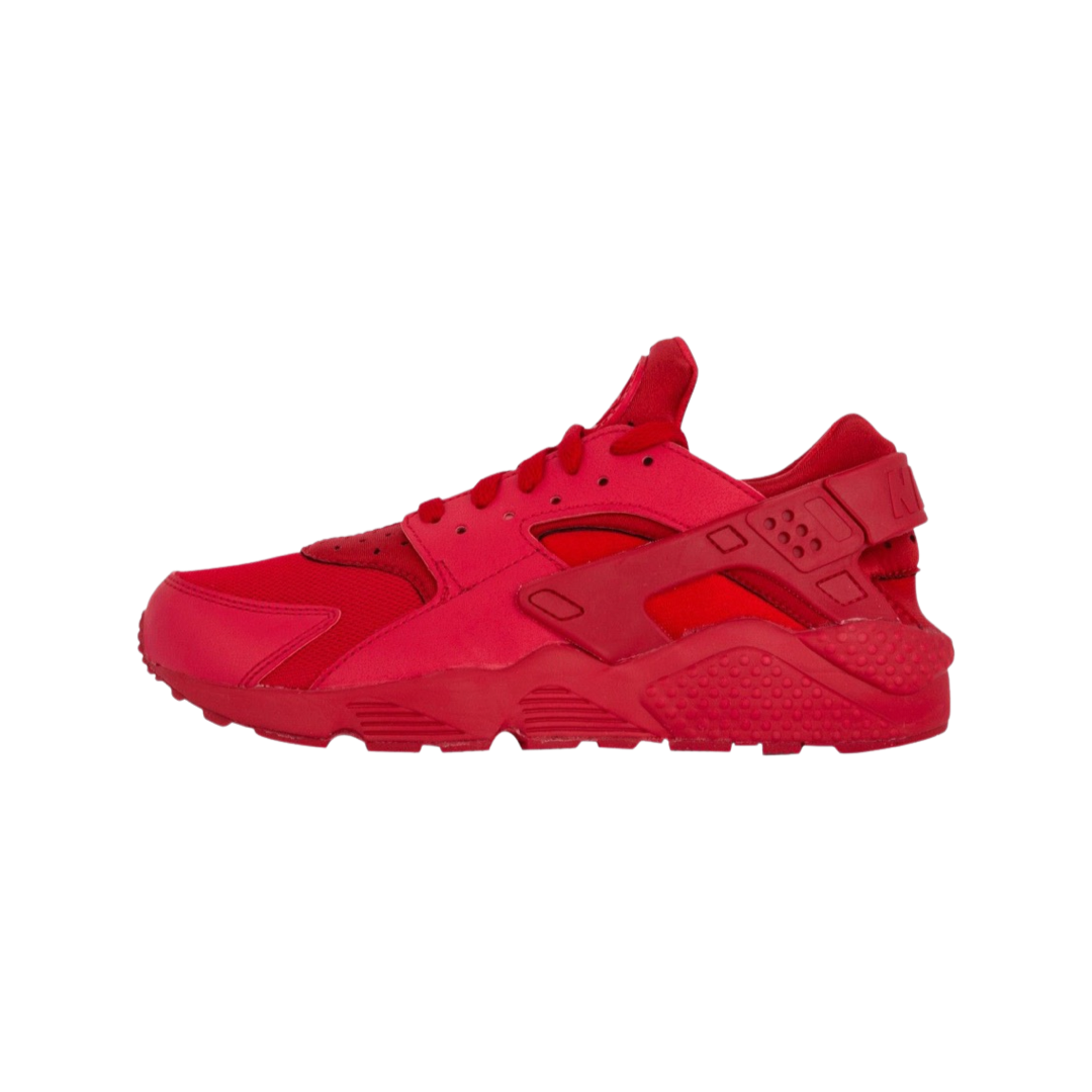 Nike Air Huarache Men's Running Shoes - Varsity Red Color | Lightweight Comfort for Jogging, Gym Workouts & Casual Wear