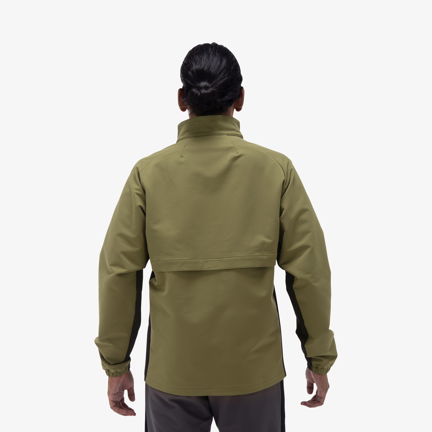 Yonex Men's Warm Up Jacket 50148 - Light Olive Green Athletic Jacket for Tennis, Golf & Outdoor Sports | Breathable & Comfortable Training Wear