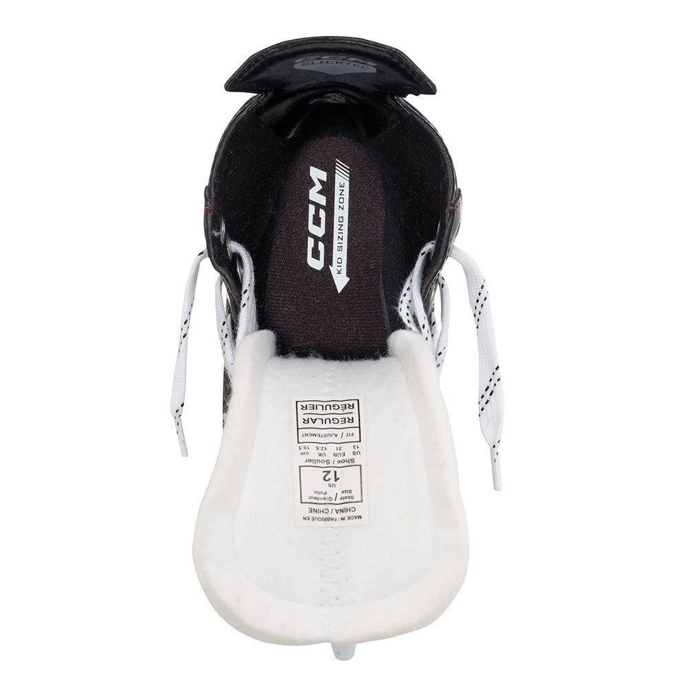 CCM Jetspeed Control 2023 Youth Ice Hockey Skates - Lightweight Performance Skates for Kids - Perfect for Ice Hockey Training & Games