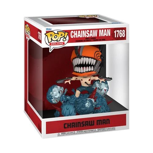 Chainsaw Man Deluxe Funko Pop! Vinyl Figure #1768 - Anime Collectible, Manga Merchandise for Fans | Perfect for Display, Gifts, and Anime Collections