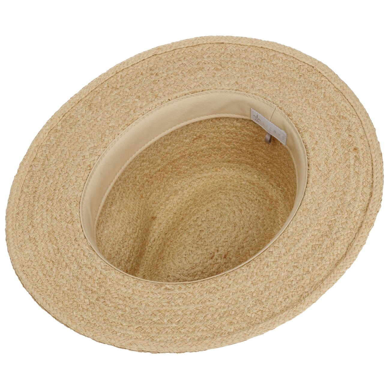 Belrivo Traveller Raffia Hat by Lierys - Stylish Sun Hat for Women, Wide Brim Beach Hat, Summer Vacation Accessory, Perfect for Travel, Beach, Pool, and Outdoor Activities