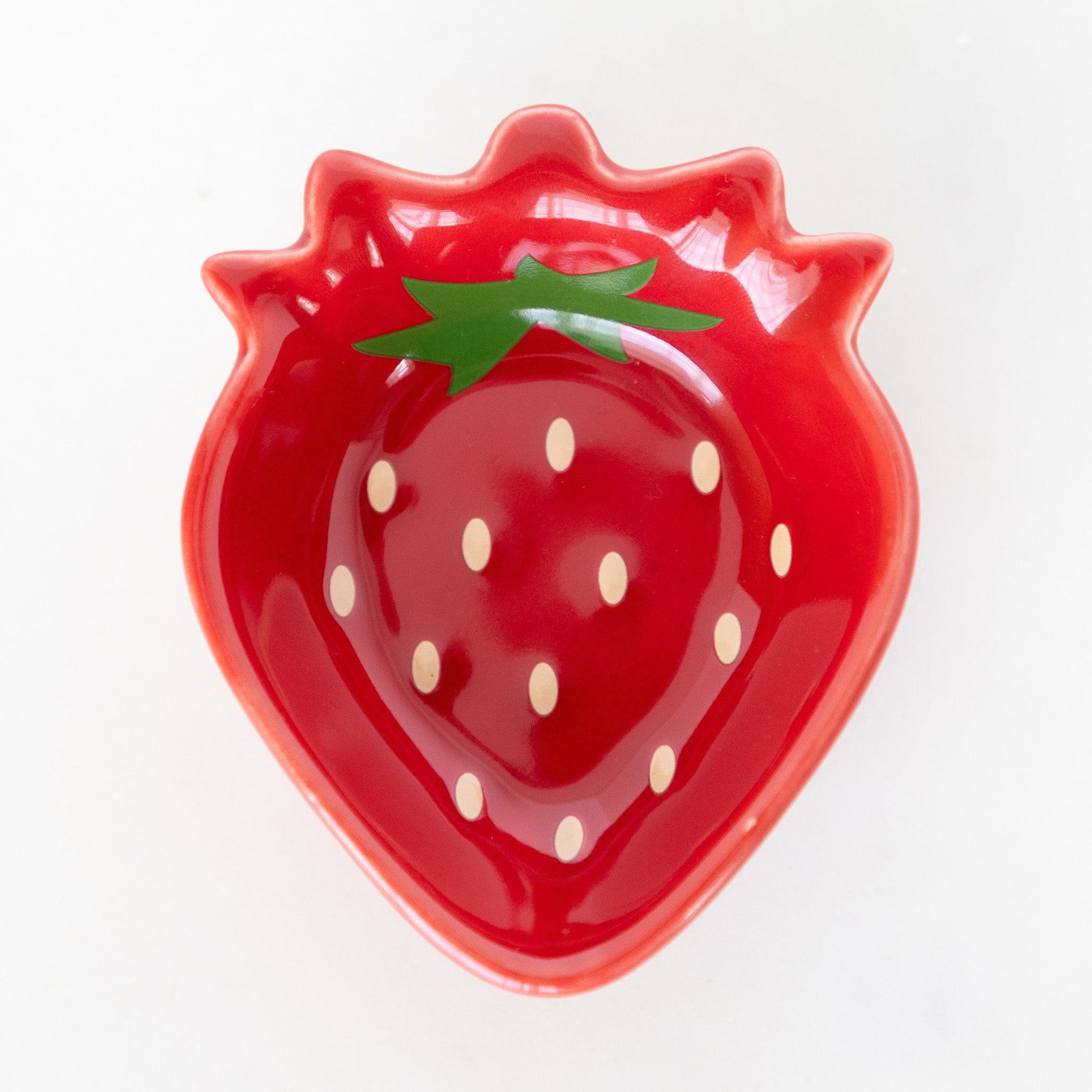 Berry Sweet Shaped Pinch Bowls - Mini Ceramic Dessert Bowls for Ice Cream, Candy & Snacks - Perfect for Party Serving, Home Decor & Gift Giving