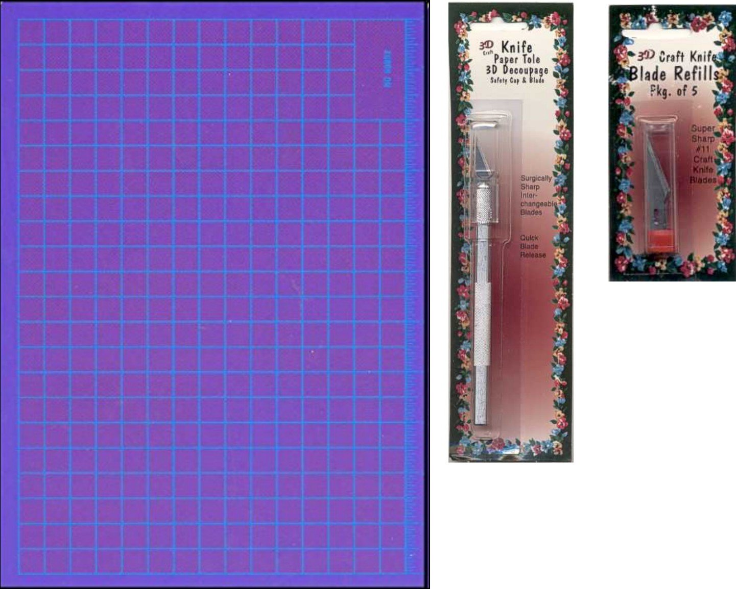 Complete Paper Tole 3D Art & Card Making Supply Kit - 13-Piece Craft Tool Set with Free Decoupage Kit & Cutting Guide | DIY Scrapbooking, Home Decor, Gift Making Supplies