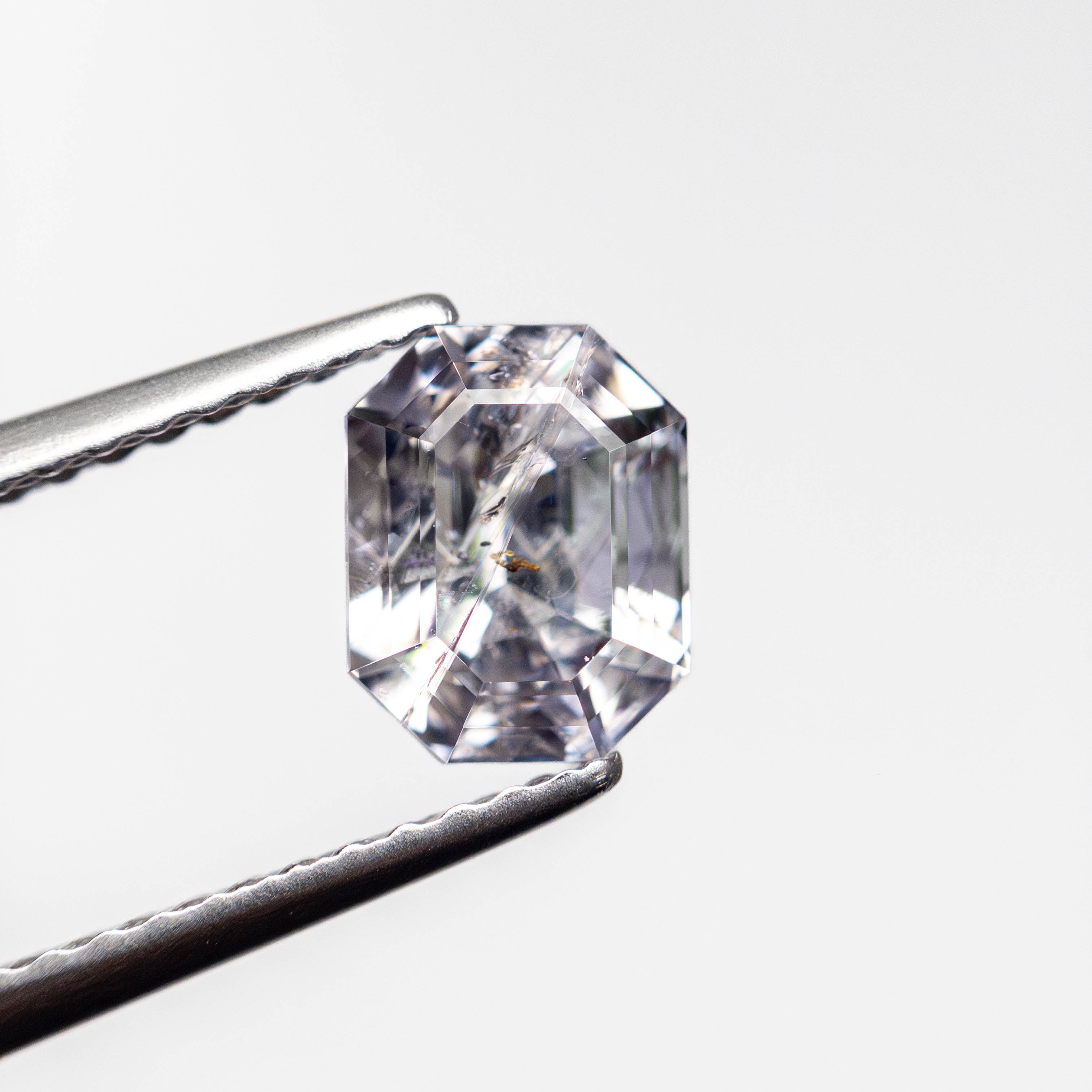1.77ct Natural Blue Sapphire Gemstone - 6.74x5.29x5.09mm Step Cut Rectangle with Cut Corners - Fine Jewelry Making, Engagement Rings & Necklace Pendants