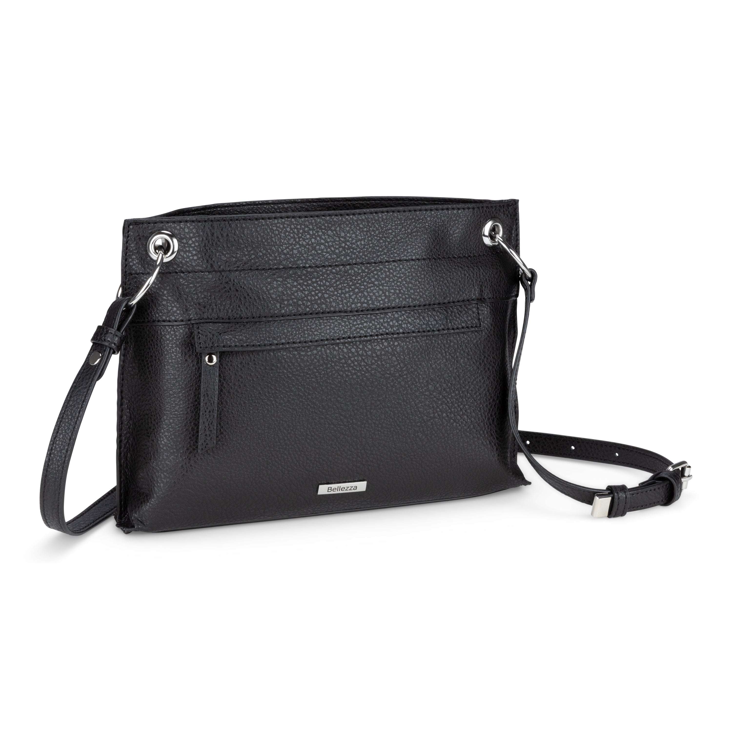 Stylish Bellezza East/West Cross Body Bag for Women - Perfect for Everyday Use, Travel & Shopping