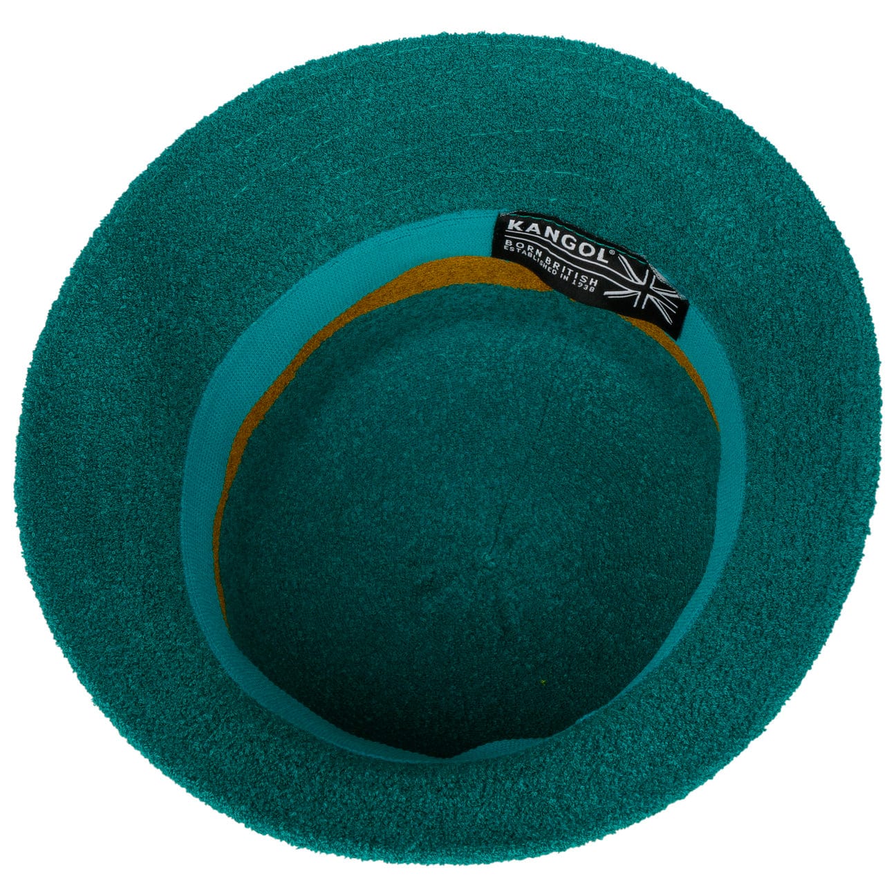 Kangol Bermuda Stripe Bucket Hat for Men & Women - Summer Sun Protection, Beach & Outdoor Activities