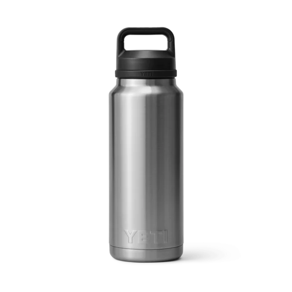 **36 oz Rambler Water Bottle with Chug Cap - Leakproof & Insulated for Hiking, Gym & Outdoor Adventures**