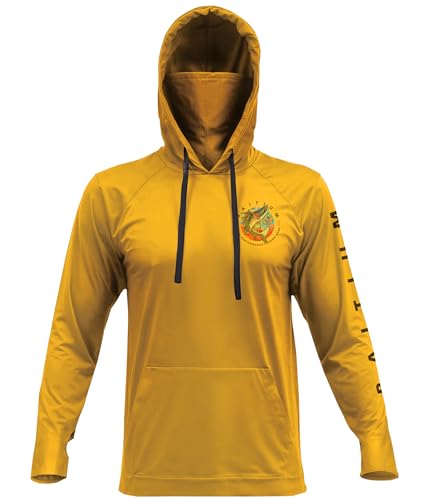 Hooded-salmon Yellow