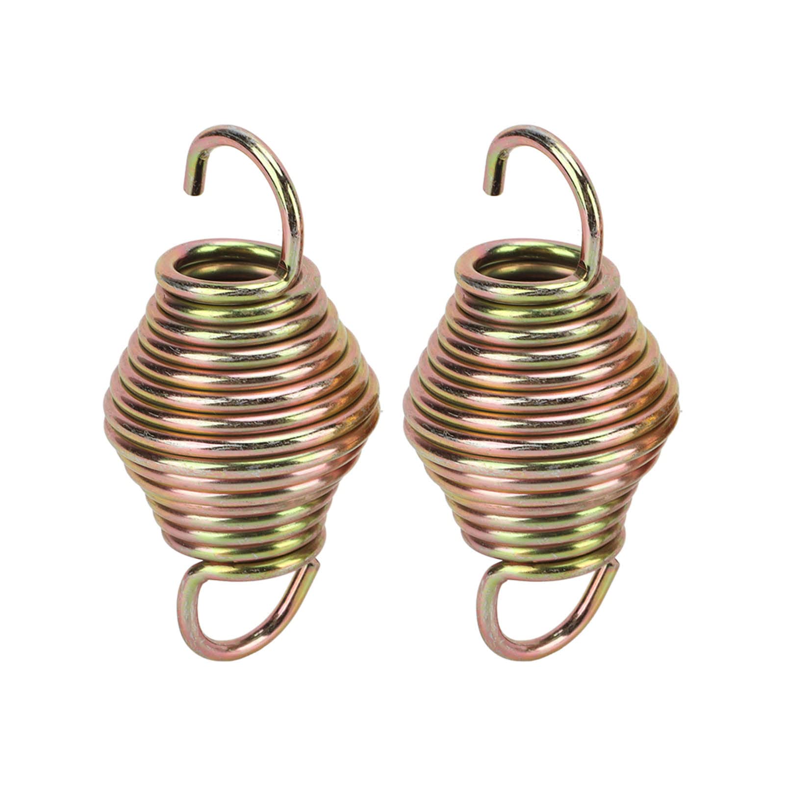 Qiilu Brake Return Spring - Replacement for DS Gas & Electric Golf Carts 1999-Up - Pair of Car Brake Pedal Return Springs 1013531 - Perfect for Golf Cart Maintenance and Repair