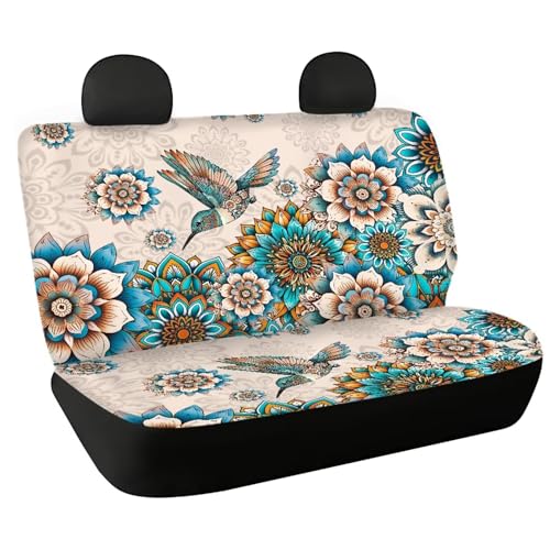 Boho Floral Bird