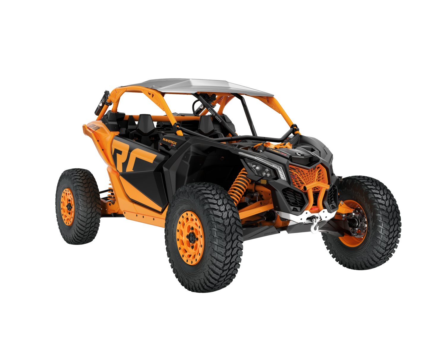 1:18 Scale Can-Am X3 X RC Turbo Orange Crush - High-Speed Off-Road RC Car for Racing, Stunts & Backyard Adventures
