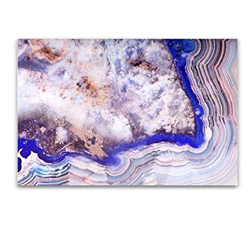 Blue White Agate