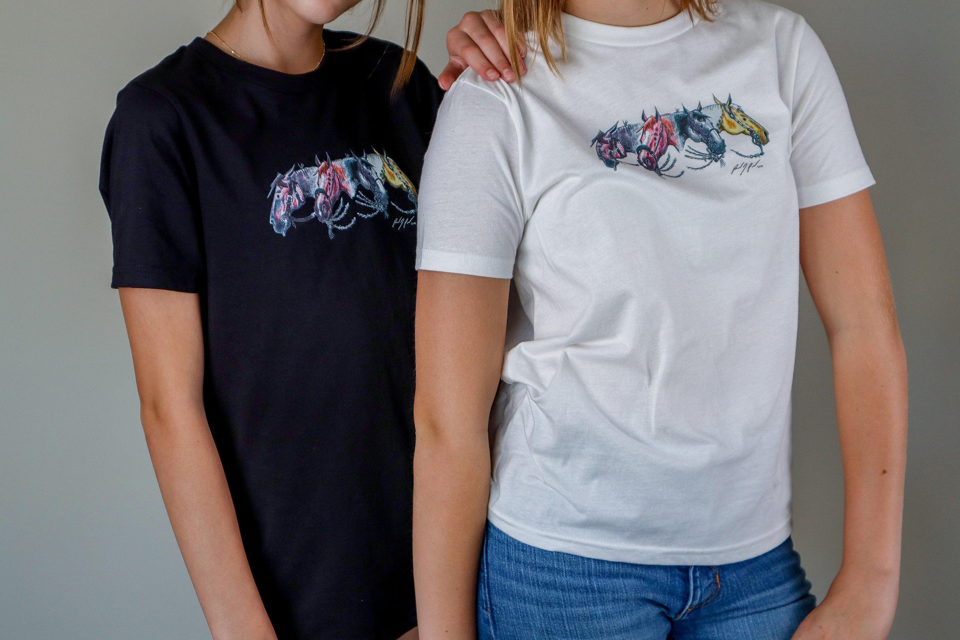 Youth Randy Paul Derby T-Shirt - Trendy Graphic Tee for Boys & Girls - Perfect for Casual Wear, School, and Sports Events