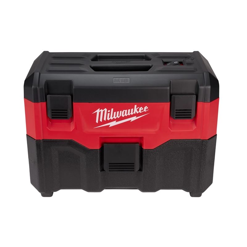 M18 18V Cordless Wet/Dry Vacuum - 2 Gallon Portable Shop Vacuum Cleaner - Milwaukee Tool Only - Ideal for Home, Garage, and Workshop Cleaning