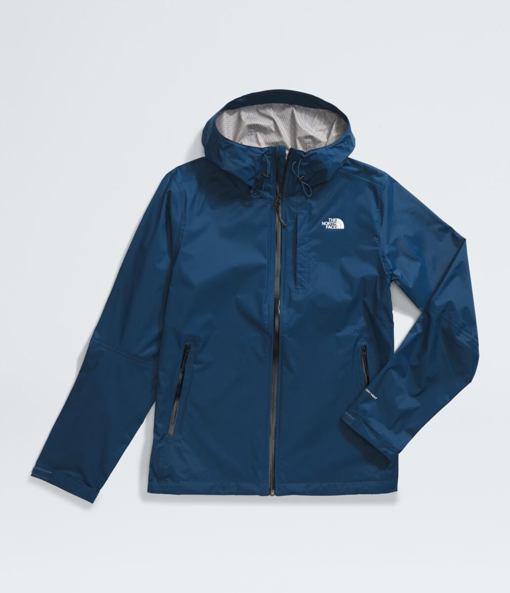 Alta Vista Men's Waterproof Jacket - Lightweight Windproof Outdoor Coat for Hiking, Camping & Travel - NF0A7QAW