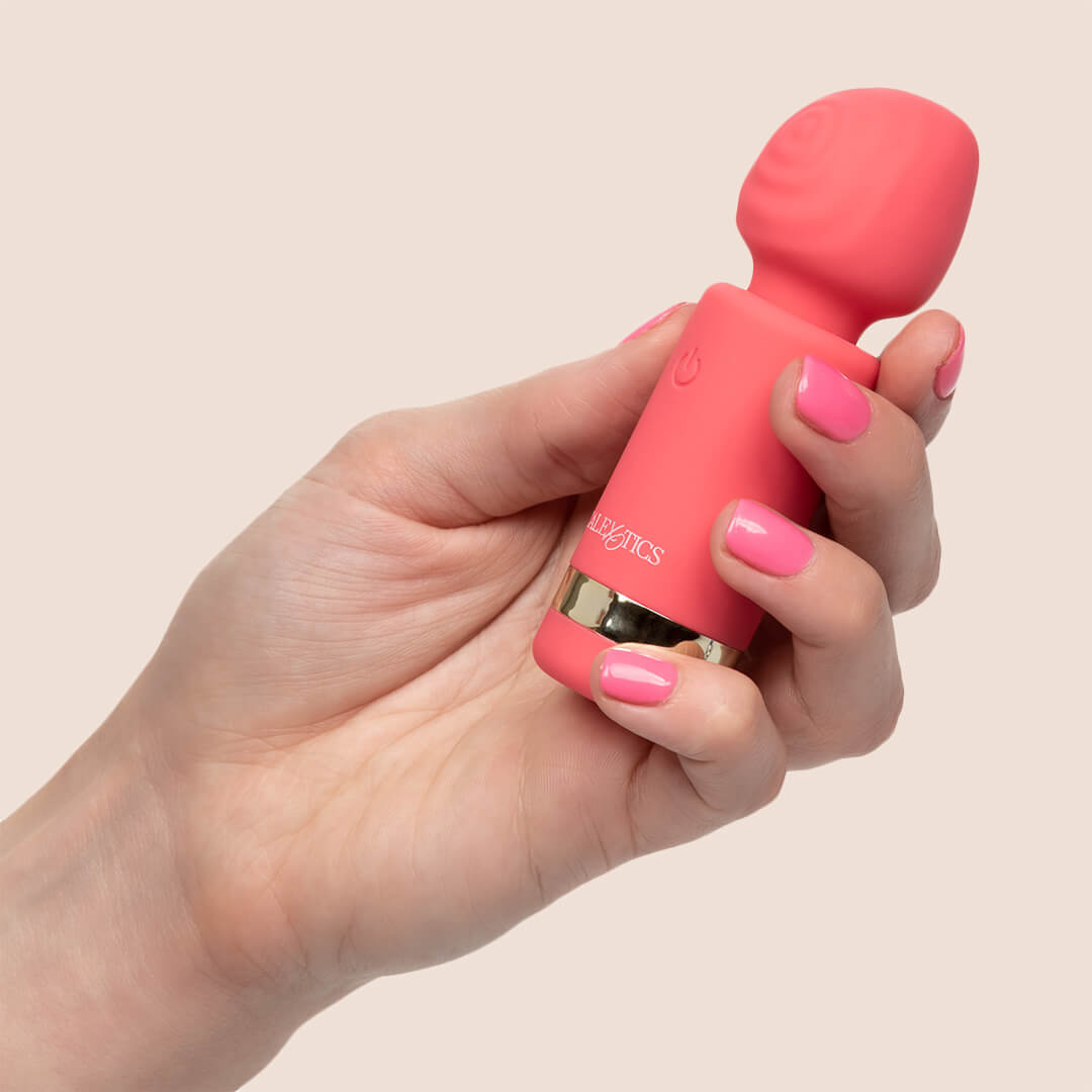 Slay™ Mini Wand Massager - Rechargeable Personal Massager for Muscle Relaxation & Stress Relief - Perfect for Home, Travel & Spa Use
