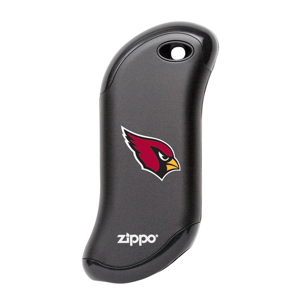 NFL Arizona Cardinals Team Logo Rechargeable Hand Warmer - Portable Electric Hand Warmer for Cold Weather, Football Games & Outdoor Activities