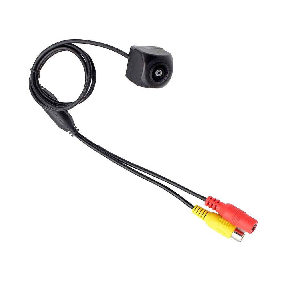HD 170° Wide Angle Fisheye Rear View Backup Camera - Universal Parking Aid with Night Vision for Cars, Trucks & SUVs - Perfect for Tight Parking Spaces & Reversing Safety
