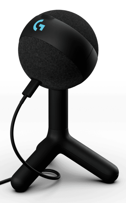 Logitech G Yeti Orb Premium USB Gaming Microphone with LIGHTSYNC RGB - Blue & Black (Free Shipping) - Perfect for Streaming, Podcasting & PC Gaming